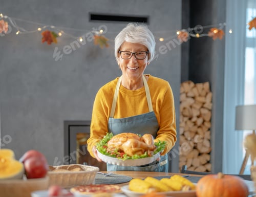 Preview: Thanksgiving Day, Autumn feast