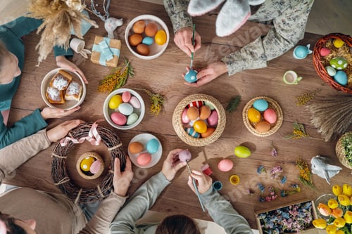 Preview: Easter holiday background