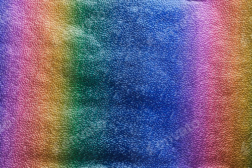 Preview: Rainbow gradient textural Background. Textured metallic paper or foil