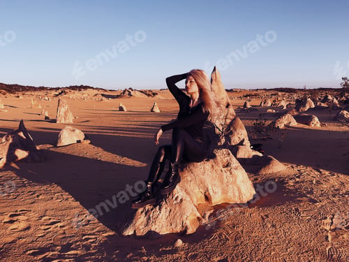 Preview: Young beautiful blonde girl