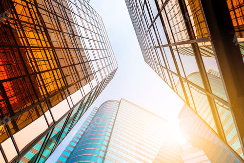 Preview: Modern office building to the sky