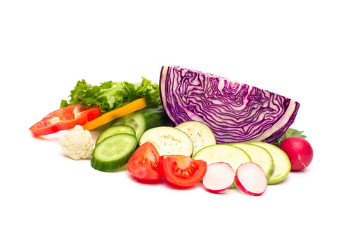 Preview: fresh vegetables