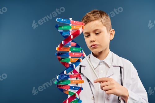 Preview: Young Doctor Playing With Toy