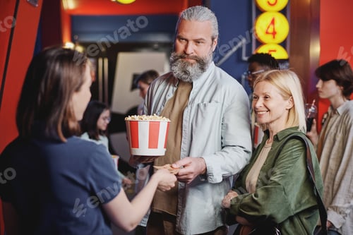 Preview: People Entering Cinema Hall