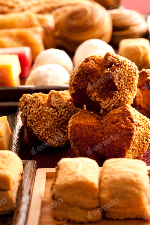 Preview: Various Chinese traditional dim sum