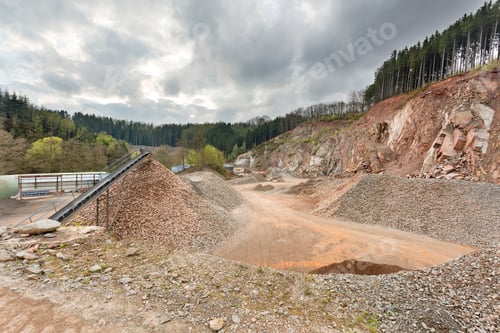 Preview: Quarry in the Ardennes, Belgium