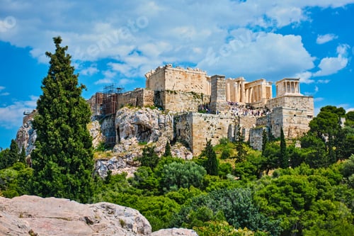 Preview: Iconic Parthenon Temple at the Acropolis of Athens, Greece