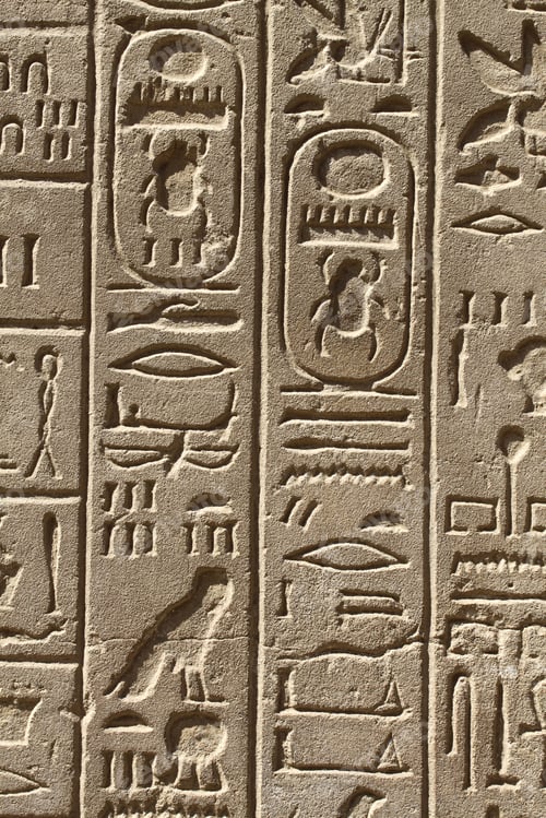 Preview: Ancient egypt hieroglyphs