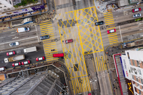 Preview: Hong Kong city from top