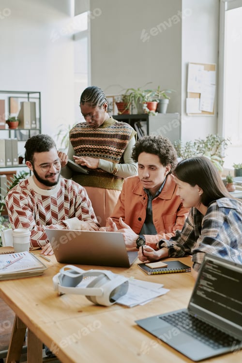 Preview: App Developers Having Informal Meeting