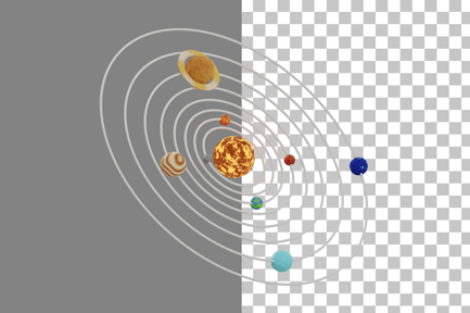 Preview: Solar System 3D Icon