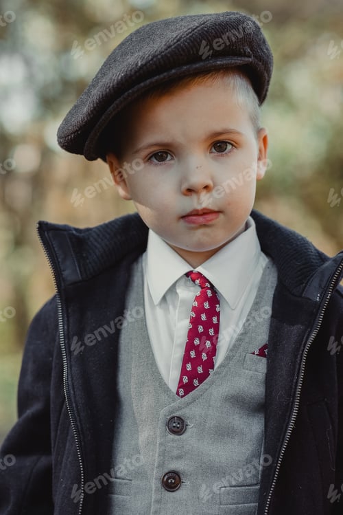 Preview: Portrait of a boy in a cap