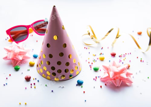 Preview: Happy birthday or party background