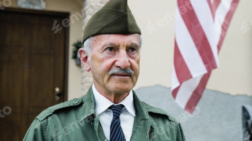 Preview: Second World War Veteran Commemoration Of The Fallen Military In Memorial