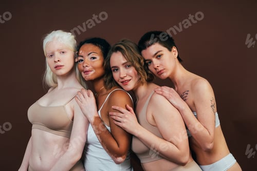 Preview: Group of multiethnic women