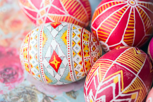 Preview: Easter egg Pysanka
