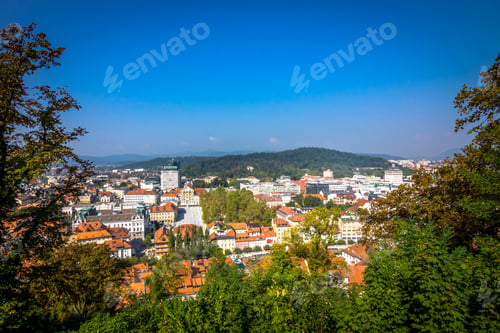 Preview: Romantic Ljubljana city center
