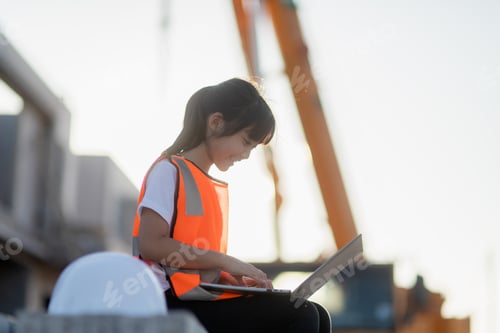 Preview: Asian little girl future engineers
