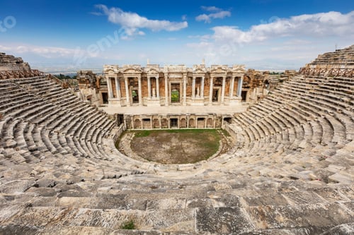 Preview: Ruins of the Roman theater in Hierapolis