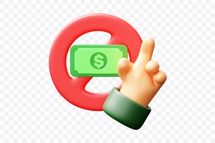 Preview: 3D No Corruption Badge