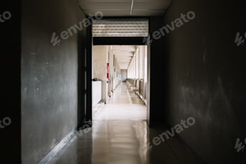 Preview: Corridor in the old building