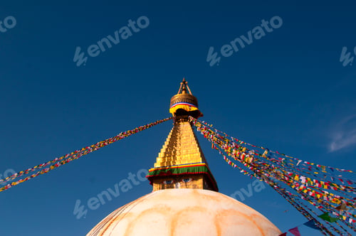 Preview: Boudhanath Stupa in Kathmandu, Nepal, UNESCO World Heritage Site.