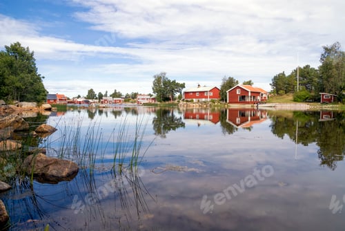 Preview: The Swedish fishing village Kuggorarna on the Hornslandet peninsula