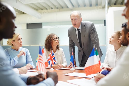 Preview: Speech of political leader