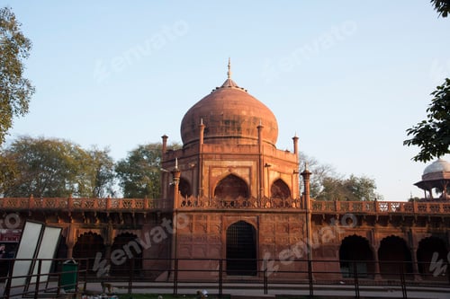 Preview: Bulding around The Taj Mahal, UNESCO World Heritage Site.