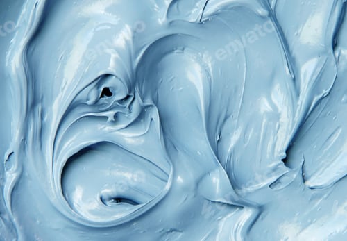 Preview: Cosmetic texture for face and body. Spa Selective focus.
