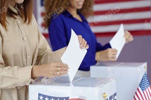 Preview: People Voting During Election Day