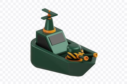 Preview: Military War Ship