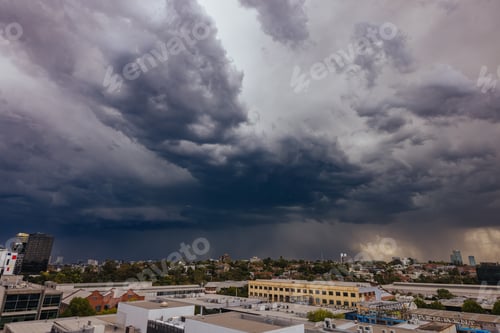 Preview: Melbourne Summer Storms in Australia