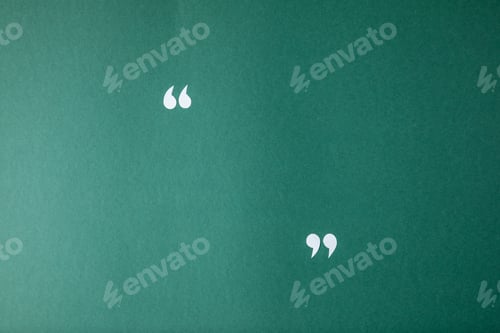 Preview: Paper quotation marks
