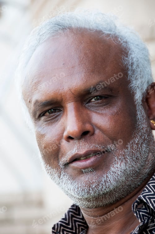 Preview: Portrait of social activist, India