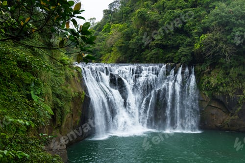 Preview: Shifen Waterfall in Pingxi District at Taiwan