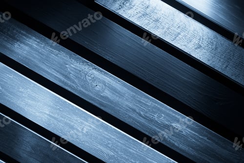 Preview: wooden board at black background