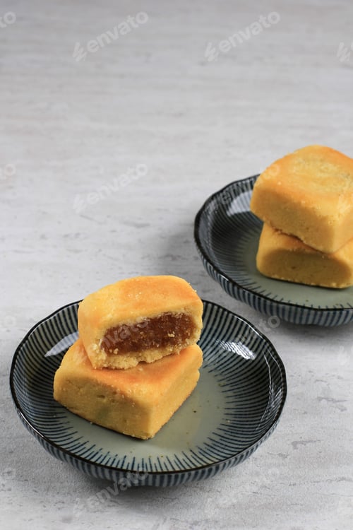 Preview: Pineapple Cake Pastry, Taiwanese Famous Sweet Delicious Dessert Food (Nastar Taiwan