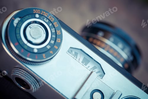 Preview: Old vintage camera