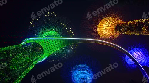 Preview: Marina Bay area in Singapore city.