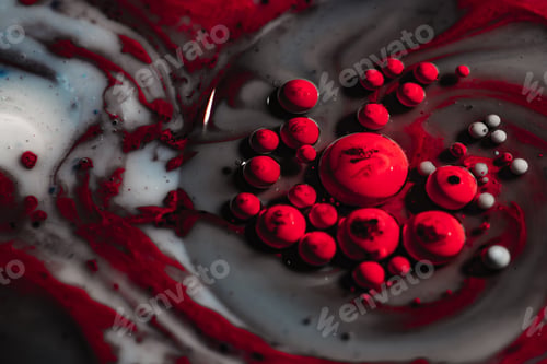 Preview: Abstract colored macro background. The world with beautiful colors.