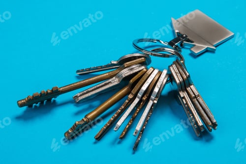 Preview: Bunch of different keys