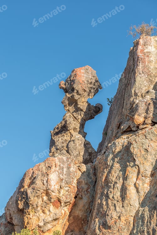 Preview: Lots Wife rock formation near Dwarsrivier