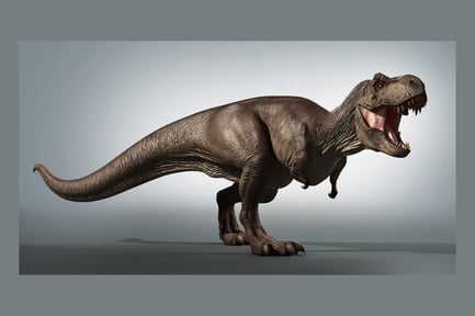 Preview: Tyrannosaurus Rex Detailed Anatomy