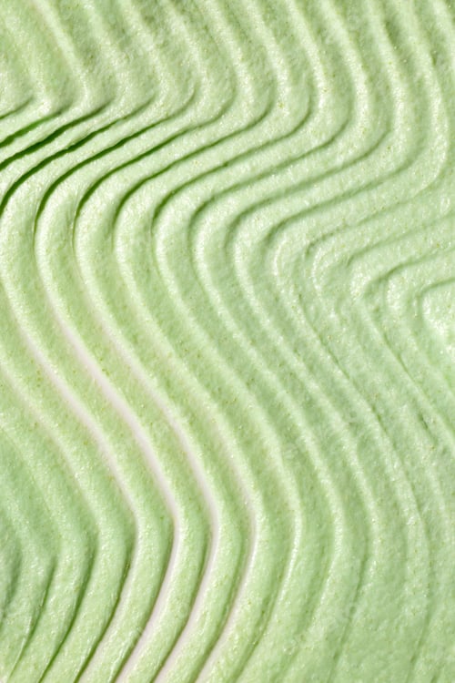 Preview: cream texture of skin care cosmetics, scrub mask, peeling close-up