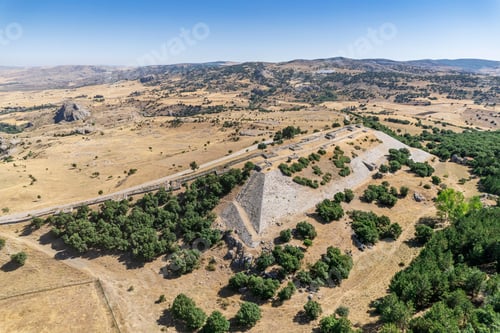 Preview: General view of Hattusa was the capital of the Hittite Empire in the late Bronze Age. Corum, Turkey.