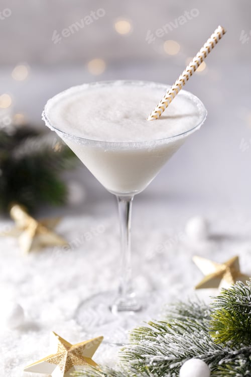 Preview: Winter creamy coktail