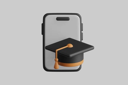 Preview: Mobile education icon