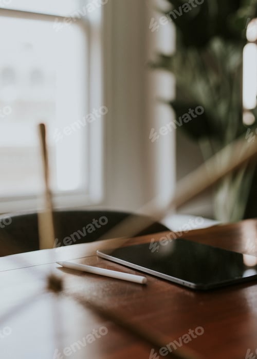 Preview: Midcentury modern style office