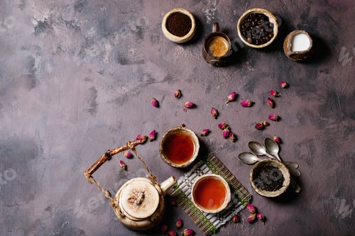 Preview: Coffee versus tea